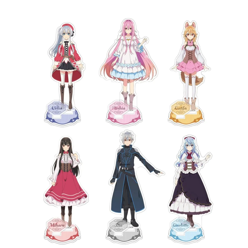 Anime Store Seirei Gensouki Rio Celia Claire Aishia Latifa Miharu Ayase Liselotte Cretia Doppelte Einfügung Acrylständer Geschenke