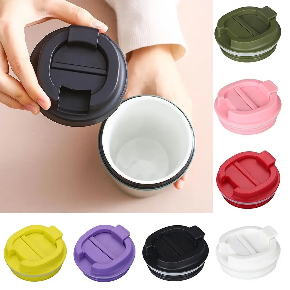 Plastic Multicolor Reusable Coffee Cup Lids