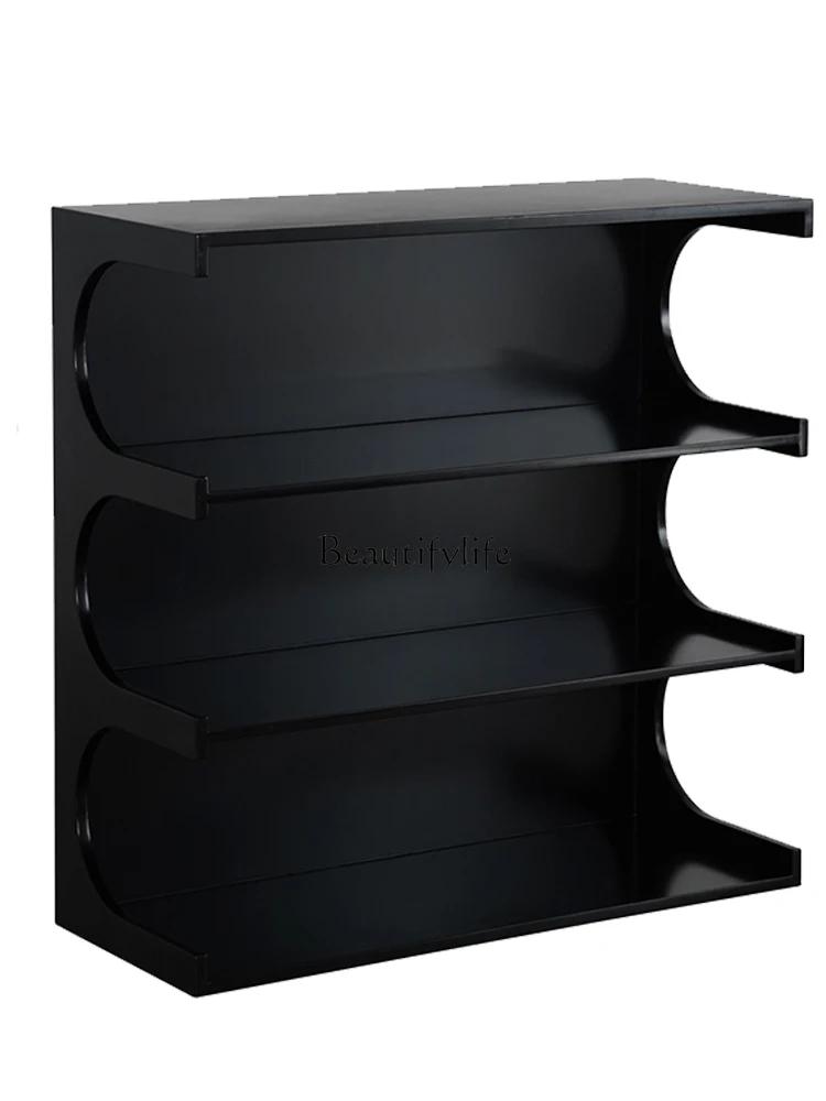 

Nordic Small Apartment Shelf Shelf Living Room Floor Simple Multi-Layer Storage Rack