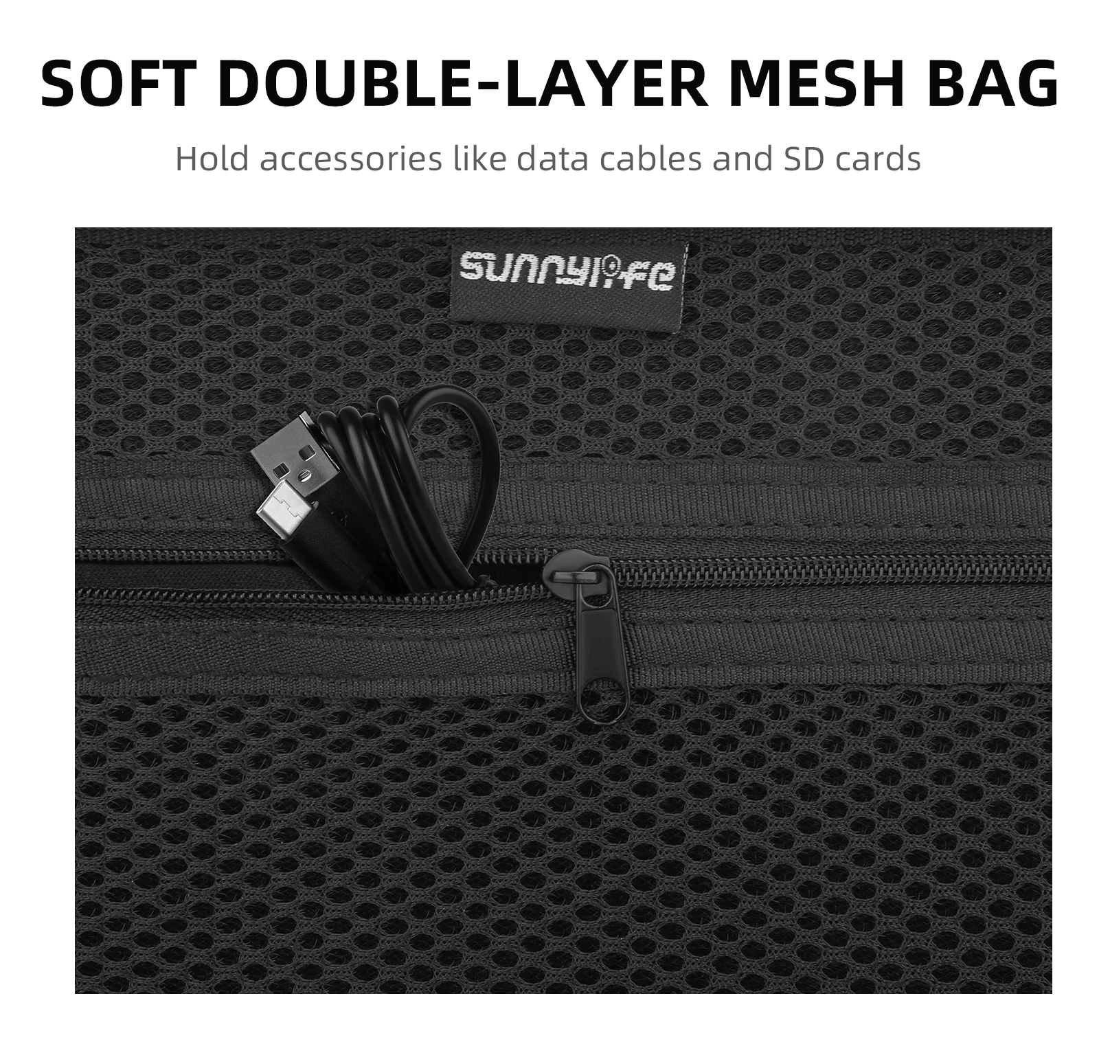 rs 1-inch 360 câmera bolsa de transporte
