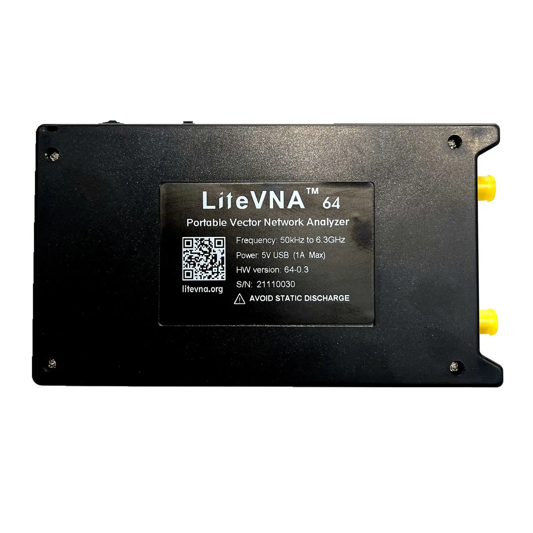 LiteVNA-64 LiteVNA 4 인치 터치 스크린 벡터 네트워크 분석기, HF UHF 안테나 분석기 업데이트, 50KHz-6.3GHz, 신제품