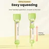 1/3PCS Cat Strip Feeder Spoon Long Handle Lickable Wet Food Feeder for Cats Pet Meat Mud Food Squeeze Dispense Spoon Pet Supplie 3
