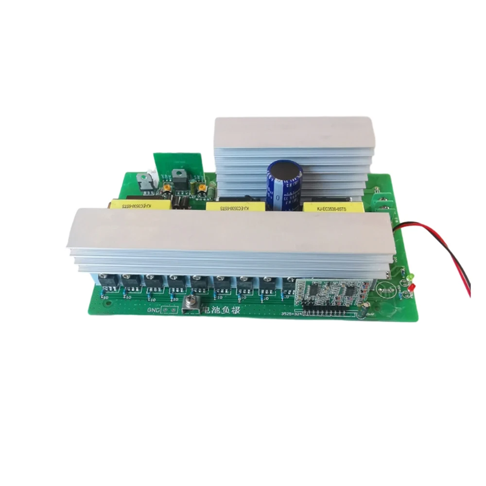 1500W DC9.5-14.5V  AC220V 50Hz 인버터 회로 기판 드라이버 모듈 DC-AC 변환기 수정 파형 인버터 마더 보드