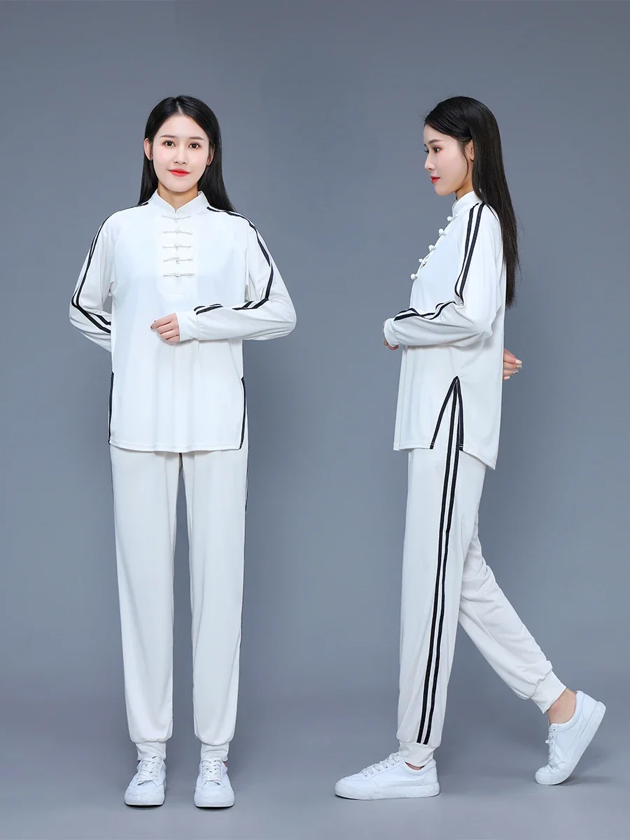 tai-chi-suit-men's-and-women's-short-sleeved-t-shirt-practicing-clothes-tai-chi-suit-set-new-elegant-martial-arts-performance