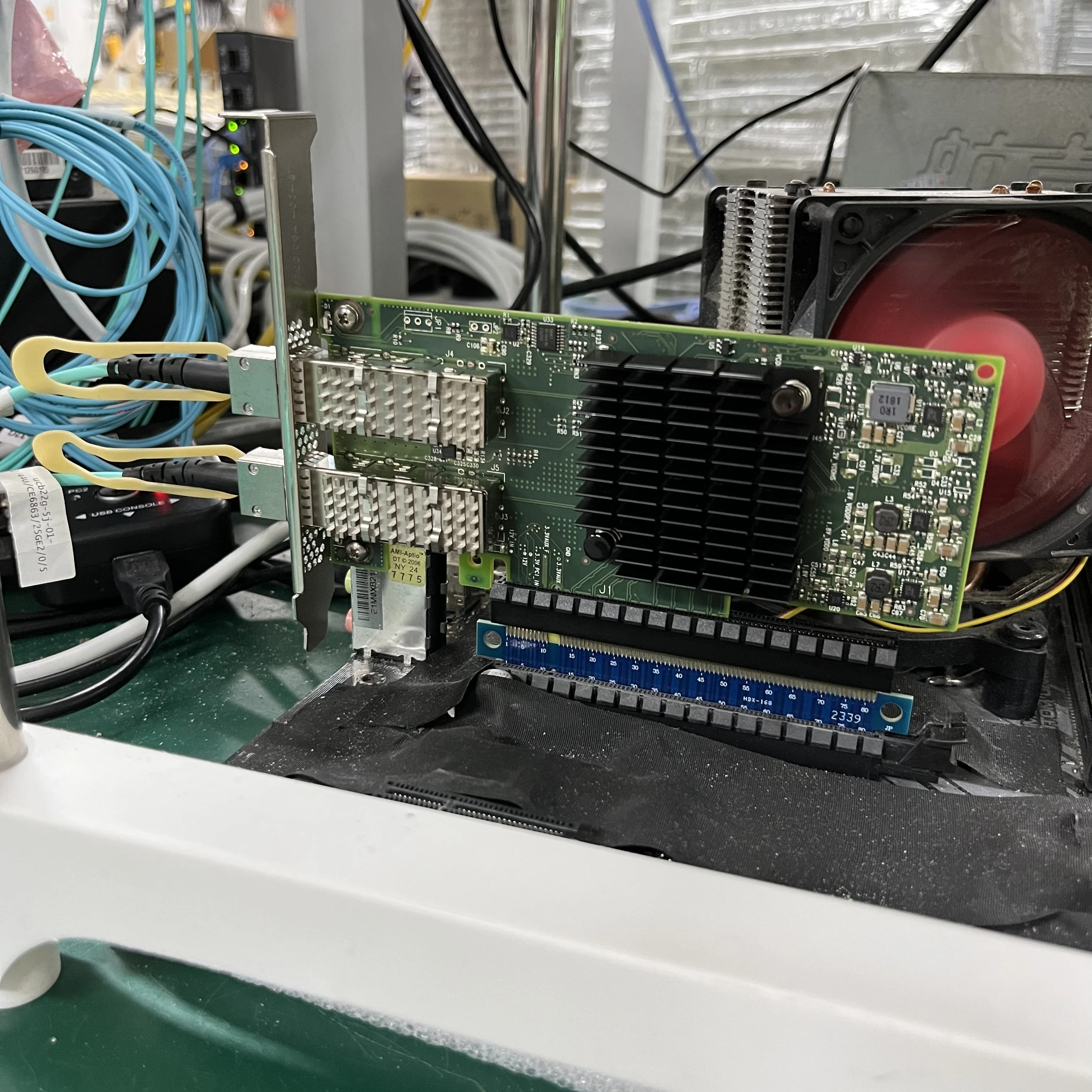 Рисунок 4 - Mellanox CX4121A ConnectX-4 MCX4121A-ACAT