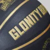 PU Composite Basketball Size7 Outdoor Indoor Match Training Ball For Youth Women Men Standard Basketball Black Gold High Quality 6