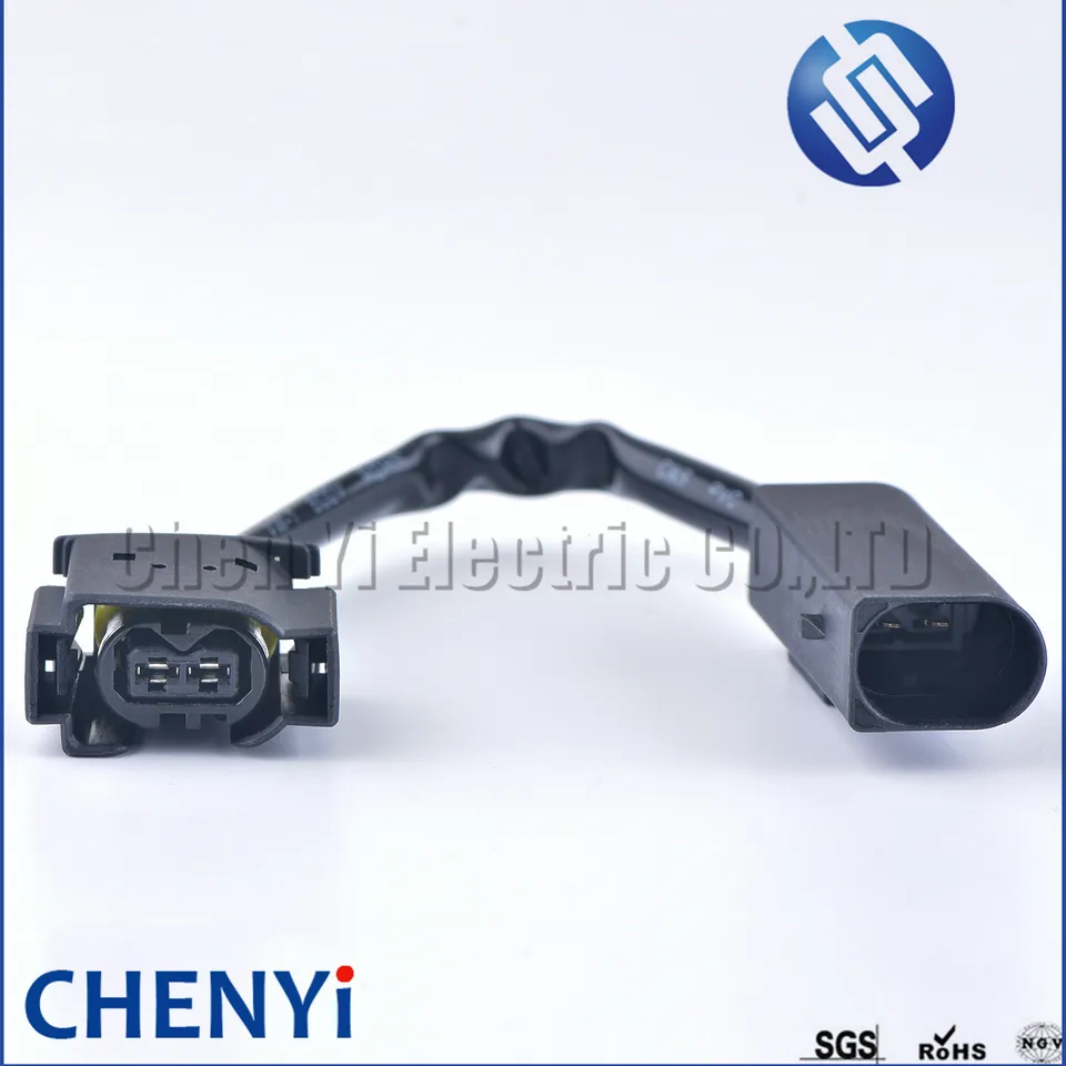 Bisenya 2x cavo Adattatore spina albero a camme phaser cavo di arresto dell'olio OM271 OM111 Sostituzione per W203 W204 C209 A209 CLK W211 W211 R171