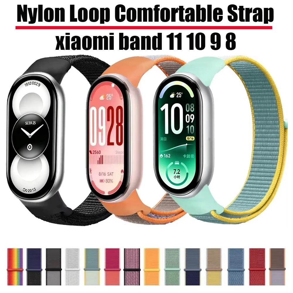 Breathable Nylon Sports Strap - Soft, Comfortable Wristband Accessory