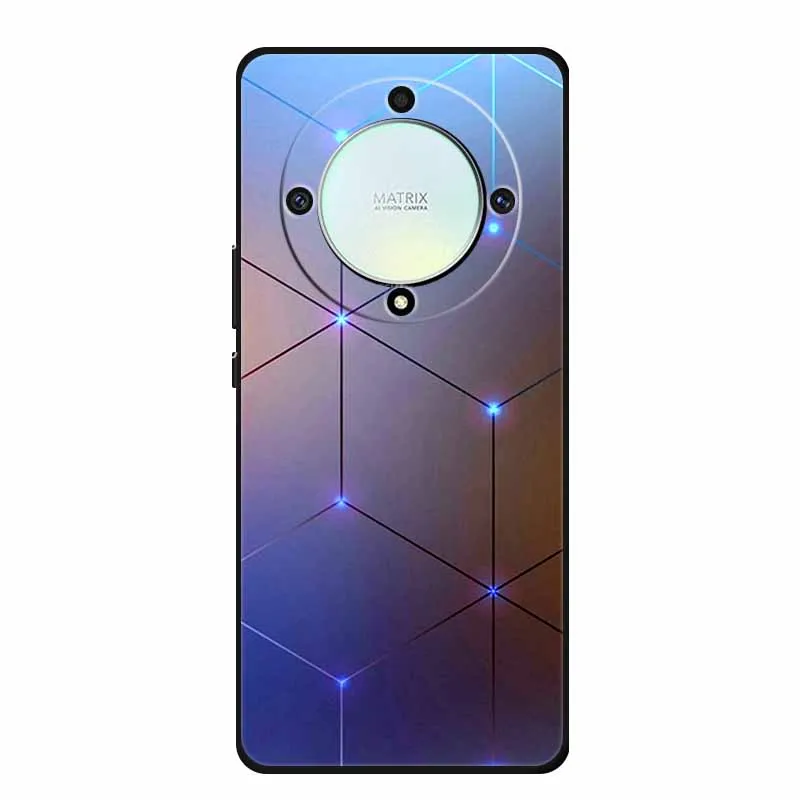Shockproof Soft TPU Silicone Back Cover for Huawei Honor X9A - Durable Protective Phone Case