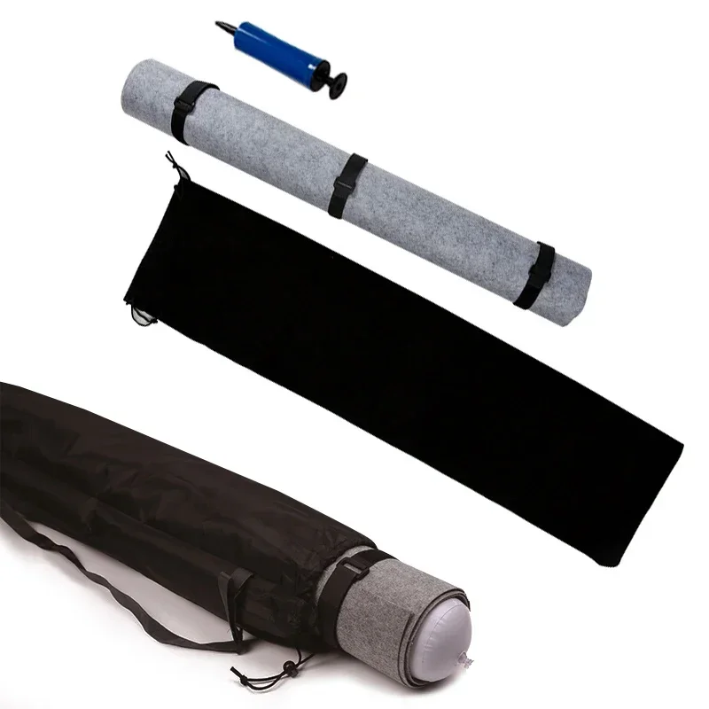 Portable Puzzle Roll-Up Felt Mat for Up to 1500 Pieces - Jigsaw Puzzle Accessory Playmat