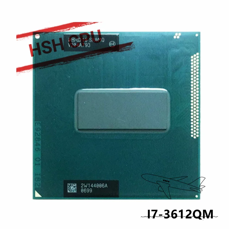 

Core i7-3612QM i7 3612QM SR0MQ 2.1 GHz Quad Core CPU Laptop Processor I7 3612QM 6M 35W Socket G2 / rPGA988B