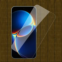 Premium Transparent Tempered Glass Screen Protector Film - High Quality 2.5D 9H Hardness for Tempered glass (Transparent)