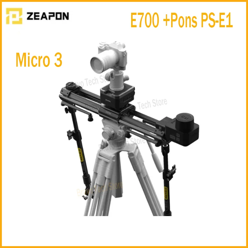 ZEAPON Micro 3 E500 E700 E1000 M500 M700 M1000 Motorized