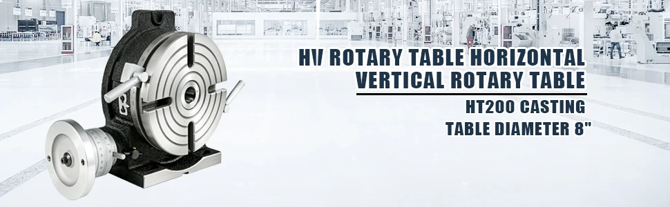 Rotary table features
