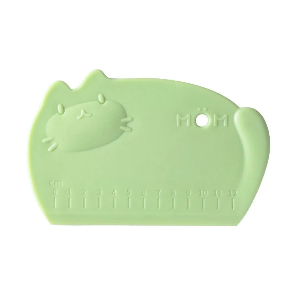 Plastic Multipurpose Dough Scraper 3