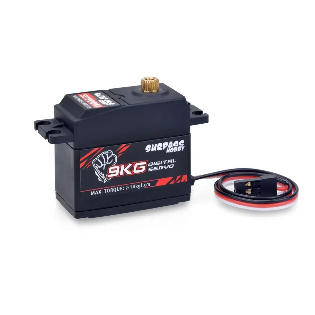 ÜBERTREFFEN HOBBY Servo RC High Speed Metal Gear Mini Servos 9G 17G 25G 6KG 15KG Digital Motor für 1/8 1/12 1/10 RC Auto Flugzeug – Detail 37