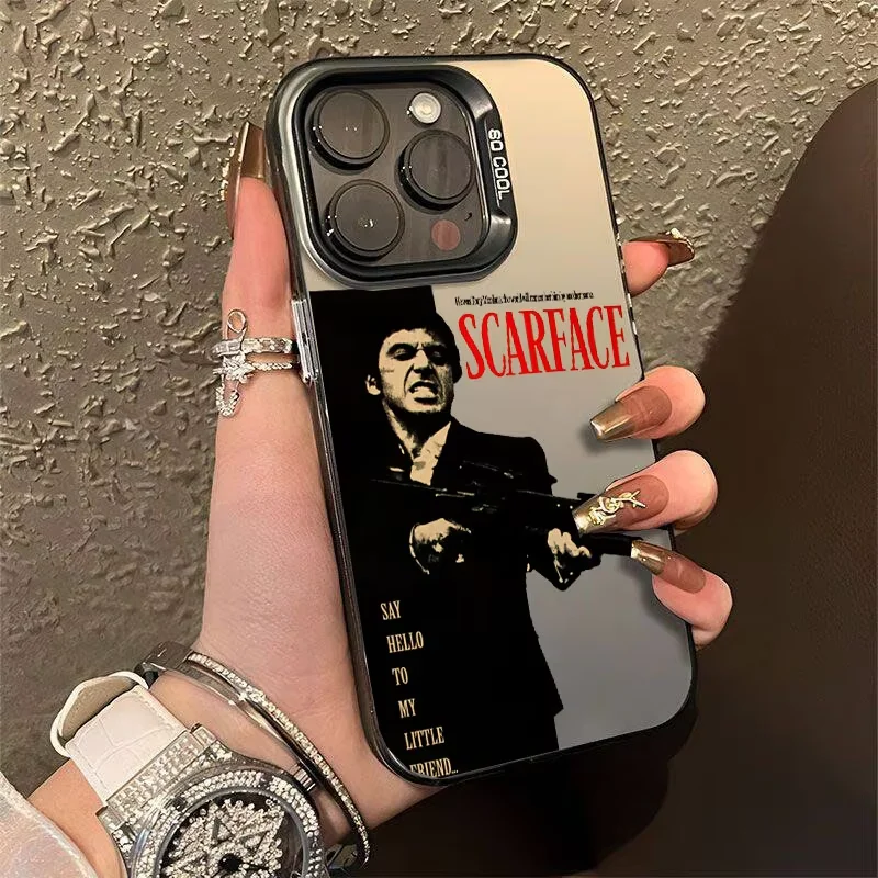 Scarface 1983 Film Shockproof Bumper Phone Case