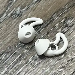 Premium Replacement Ear Tips for Noise - Masking In - Ear Earphones (Ivory size 1 Small)