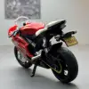 1:18 Scale Yamaha R6 Alloy Scooter Sport Bike Figurines Diecasts Decor Motorcycle Racing Model Replicas Collection Gift For Boys 2