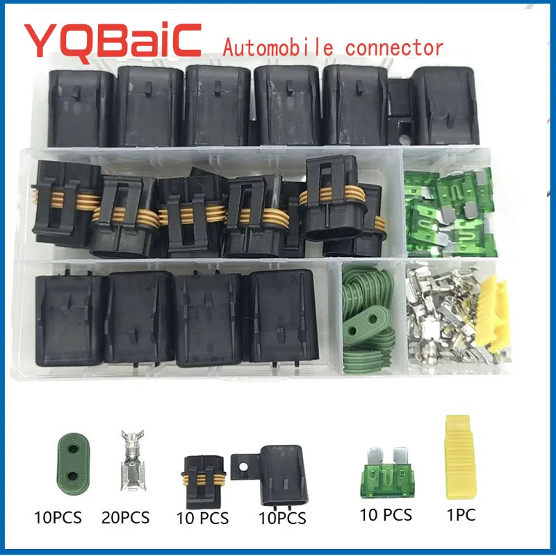 

1A/2A/5A/7.5A/10A/15A/20A/25A/30A Fuse Box And ATC Blade Car Fuse Holder For Auto Vehicle RV Truck Trailer Modified Fuse Socket