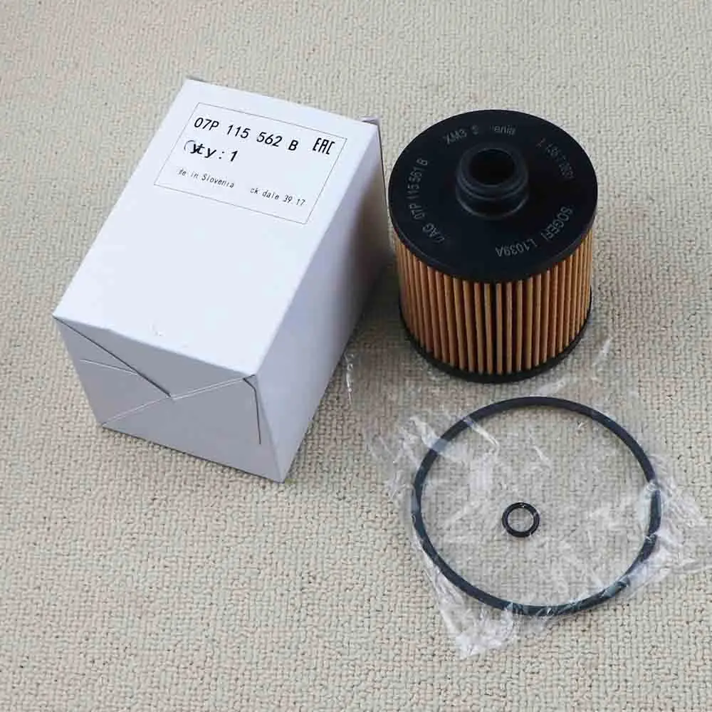 Engine Oil Filter 07P115562B 07P 115 562 B For Bentley Bentayga 4V1 6.0T