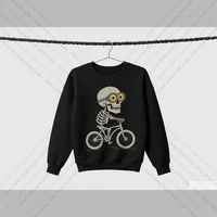 2025 Disney Women's Pure Sweatshirt Hooded Sweatshirt Fashion Skull Minions Pants Unique Print Plus Size Streetwear Hip-Hop