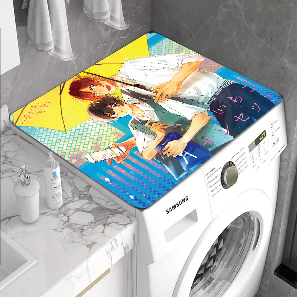 Sasaki To Miyano Exquisite Kitchen Drain Pad Super Absorbent Dinnerware Placemat Desktop Decor Pads Drying Rug Bathroom Mat 2
