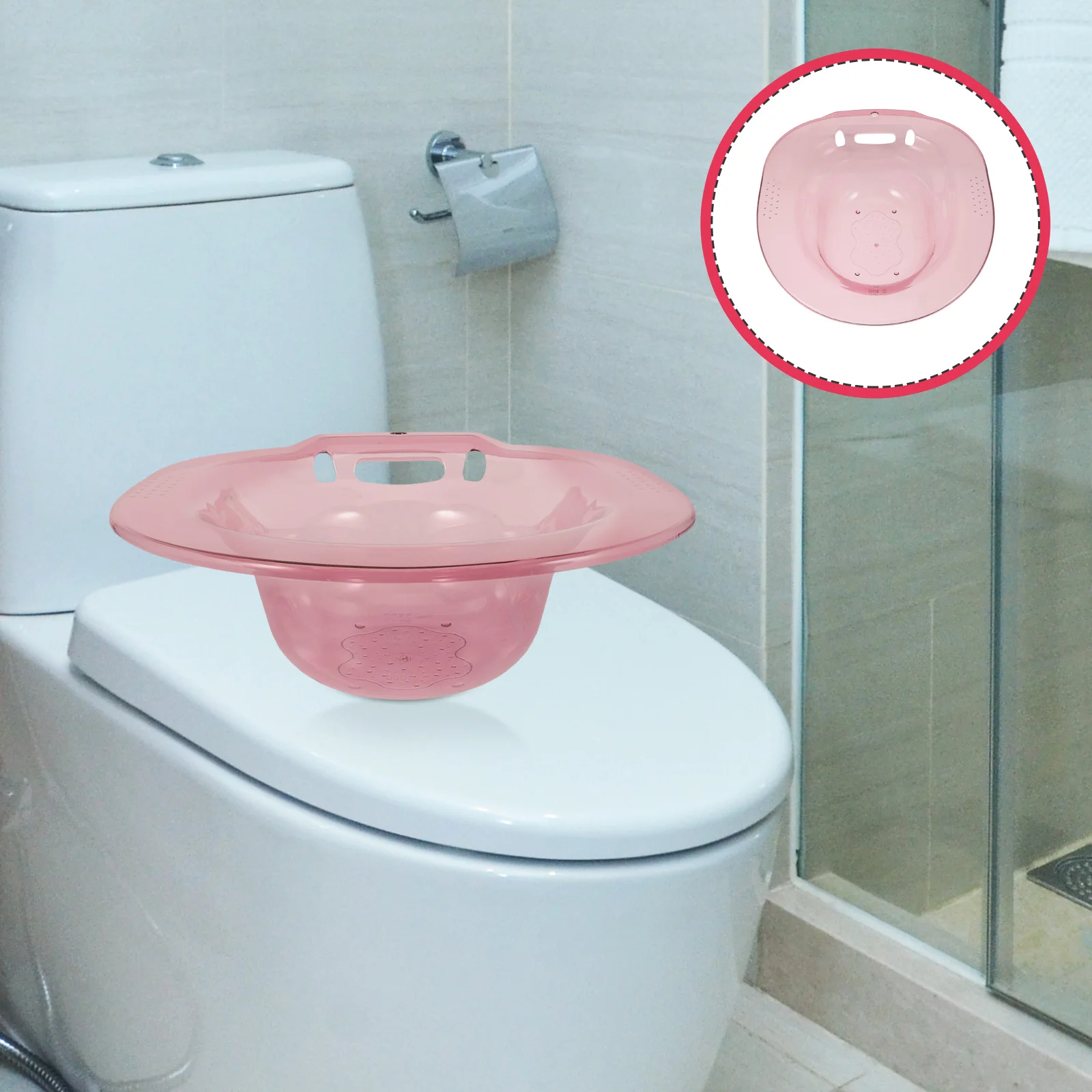 Bidet Toilet Bowl Postpartum Care Basin Sitz Bath Soak Haemorrhoid The Pet Guest Bathroom Essentials Elder