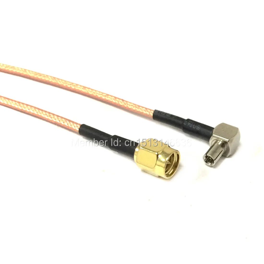 

3G Wifi Modem Antenna Cable SMA Male to TS9 Male Plug RG316 Coaxial Cable 15cm 6inch Pigtail Cable Adapter