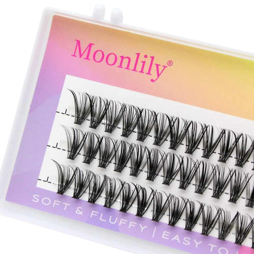 1 Lashes Custom Customized 20D 30D 40DWholesale Sample Personal Eyelash Extension Makeup Cilia 5