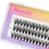 1 Lashes Custom Customized 20D 30D 40DWholesale Sample Personal Eyelash Extension Makeup Cilia 5