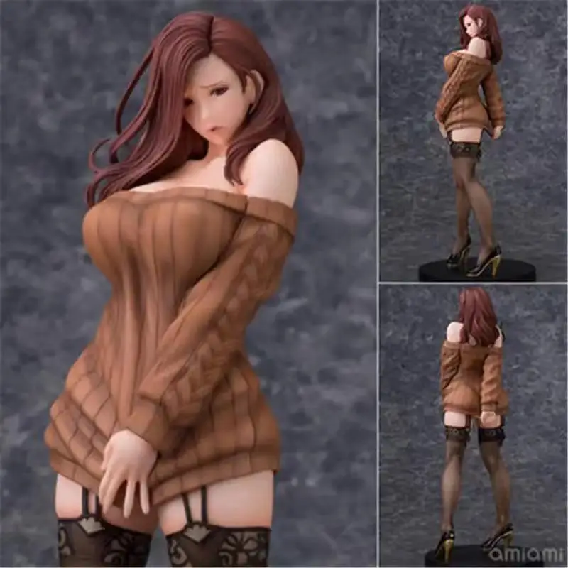

28cm Anime 1/6 Daiki Kougyou Figures Standing posture Dolls Kujou Shiho PVC Collection Toys Adult Model Toys Doll Gift