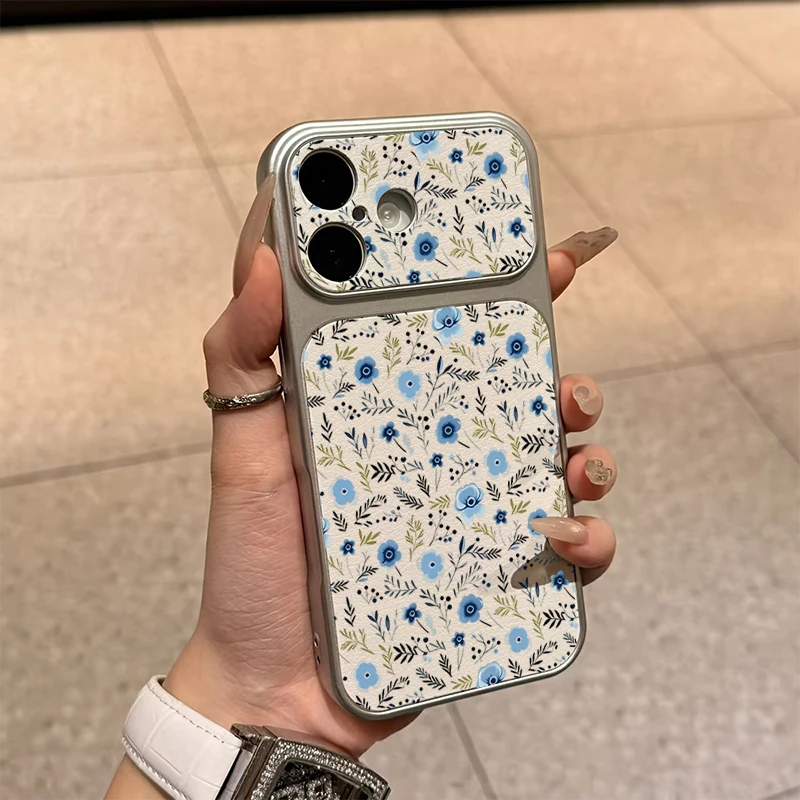 Pink Floral Phone Case Cover