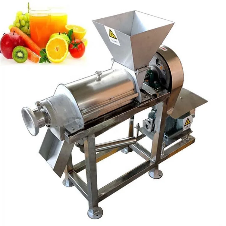 

Industrial screw type fruit pomegranate orange juice extractor
