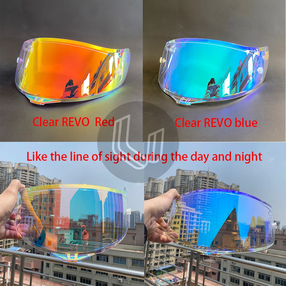 Motorbikes, Accessories & Parts Helmet Visors Iridium Gold Agv Helmet