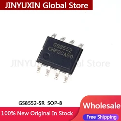 Extremely Low - Noise Dual Channel Operational Amplifier IC, SOP - 8 Package, In Stock (10Pcs GS8552)