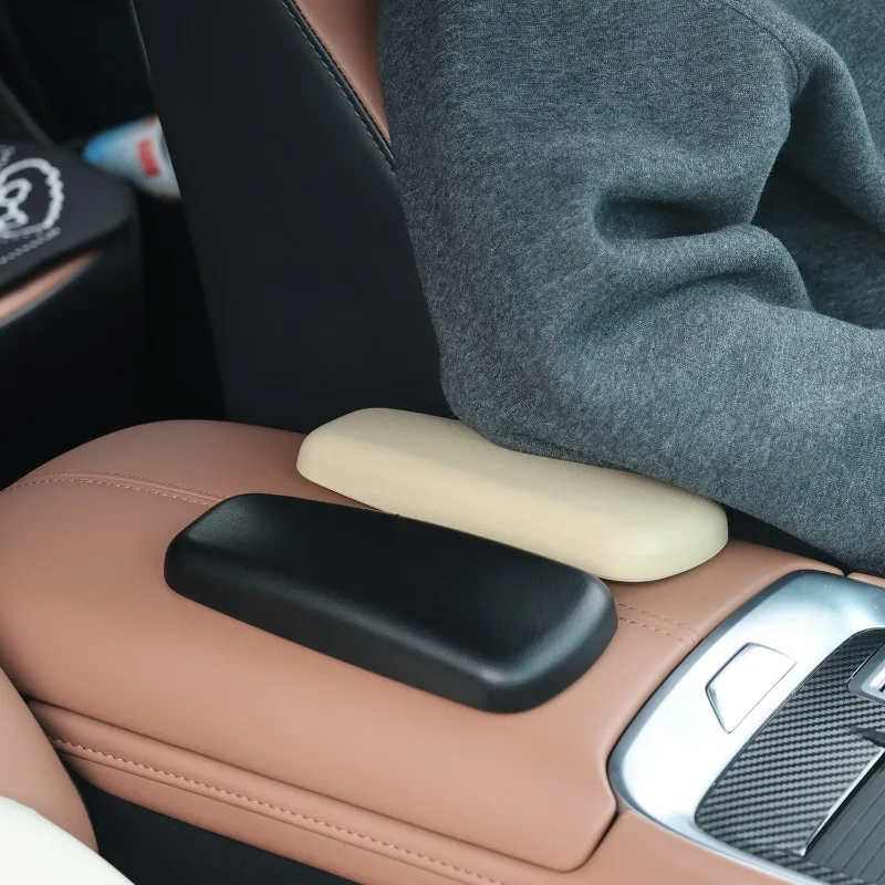 Car Knee Pad Foot Rest Pad Knee Cushion Door Armrest Cushion Door Center Control Leg Cushion Knee Protection Pads for Car Driver