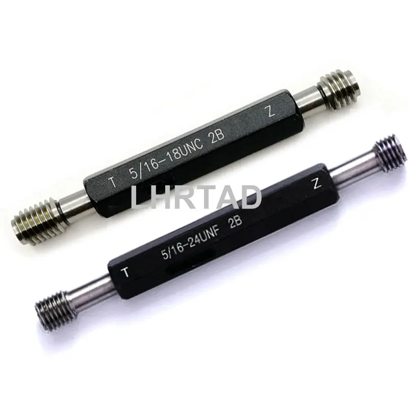Unified thread gauge UN UNC UNF 5 16 2B 5 16 18 Fine Screw plug gauges Gage tools UNEF UNS 5 16 20 5 16 18 gauge 5 16 24 5 16 28