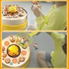 Yellow Duck Electric Toy Bouncing Wheel STEAM Puzzle Game Parent-child Interactive Toy Focus Training Desktop Decompression Game 3