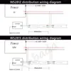 1-3M WS2812B WS2815 Led Strip 144 pixels/leds/m Addressable IC Smart 5050 RGB led Strip light  IP30/IP65/IP67 DC5V/12V 3