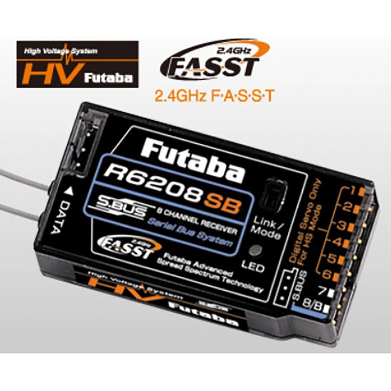 No.2 Futaba R7008SB FASST 受信機