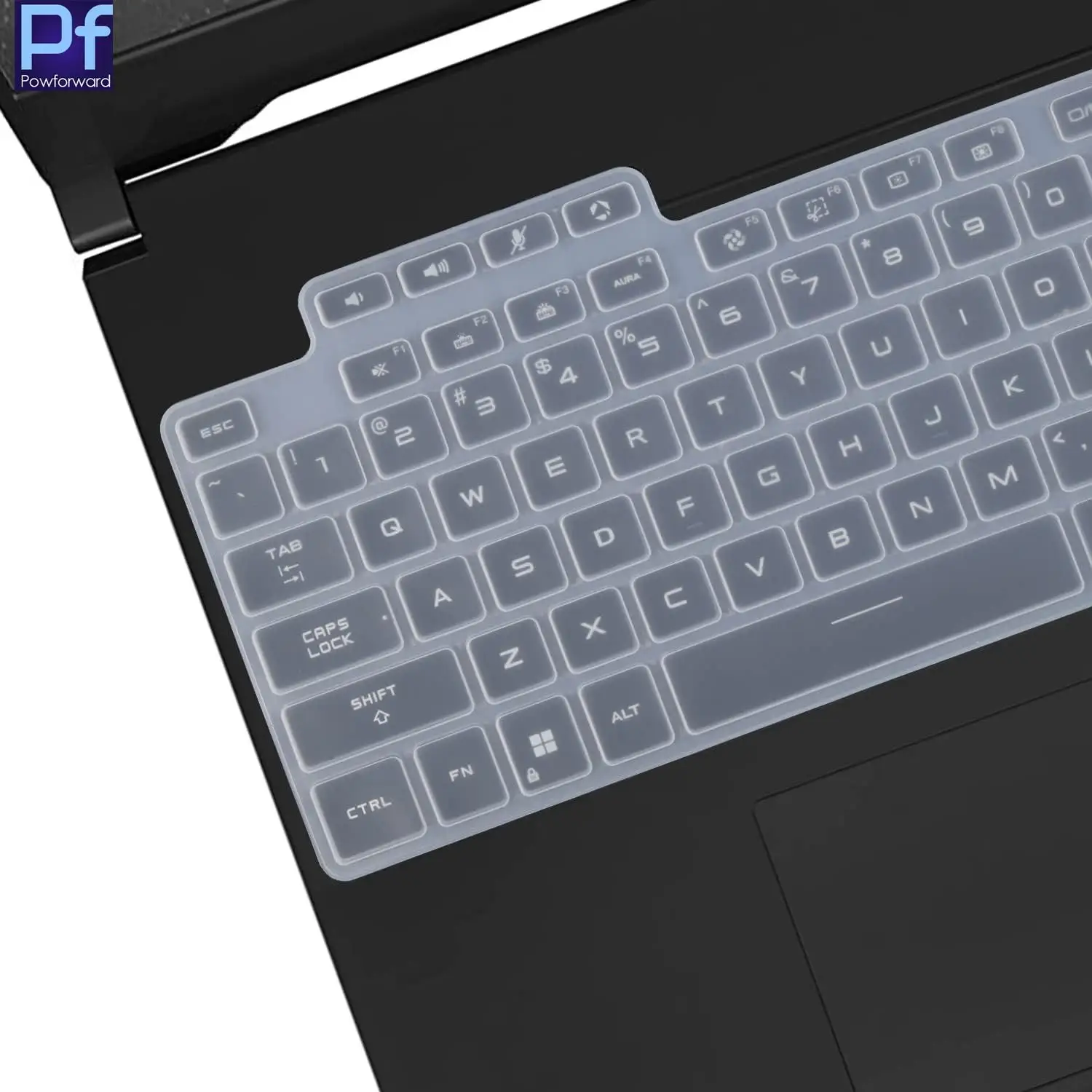 Silicone laptop Keyboard Cover Skin For ASUS TUF Dash F15 FX517Z FX517 ZR ZM ZE ZC FX517ZR FX517ZM FX517ZE FX517ZC keyboard cover keyboard silicone cover