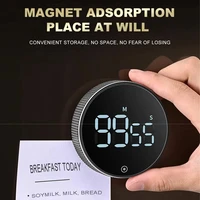 Minuterie de cuisine magnétique minuterie numérique compte à rebours manuel réveil minuterie de cuisson mécanique cuisine douche étude chronomètre 3