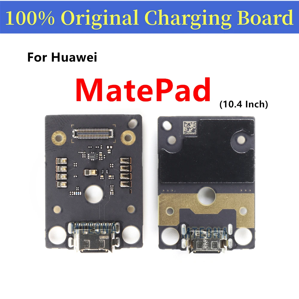 

Original Dock Connector Micro USB Charger Charging Board Port Flex Cable For Huawei MatePad 10.4 Inch