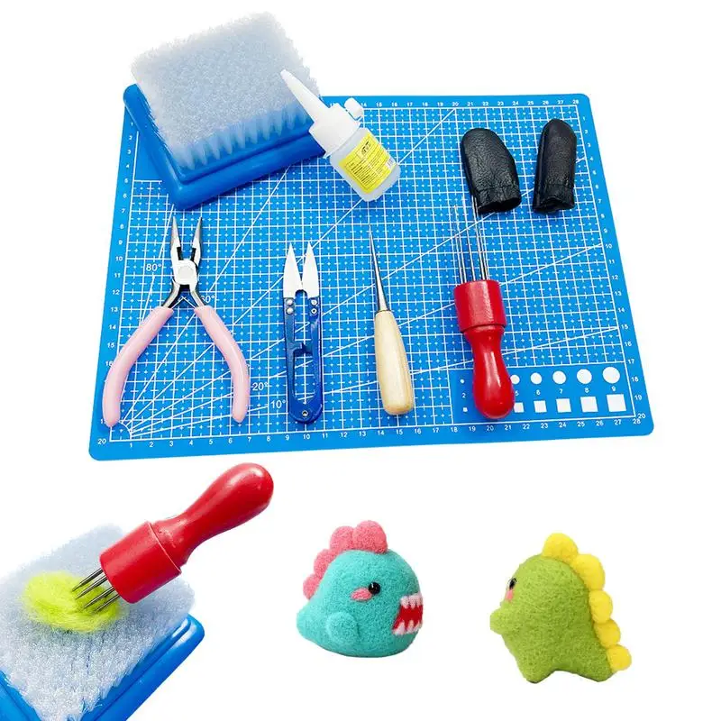 

Игла для перфорации «сделай сам», для начинающих, для творчества, многофункциональные материалы для валяния шерстью, Набор для творчества, набор для рукоделия, наборы для рукоделия для взрослых и детей