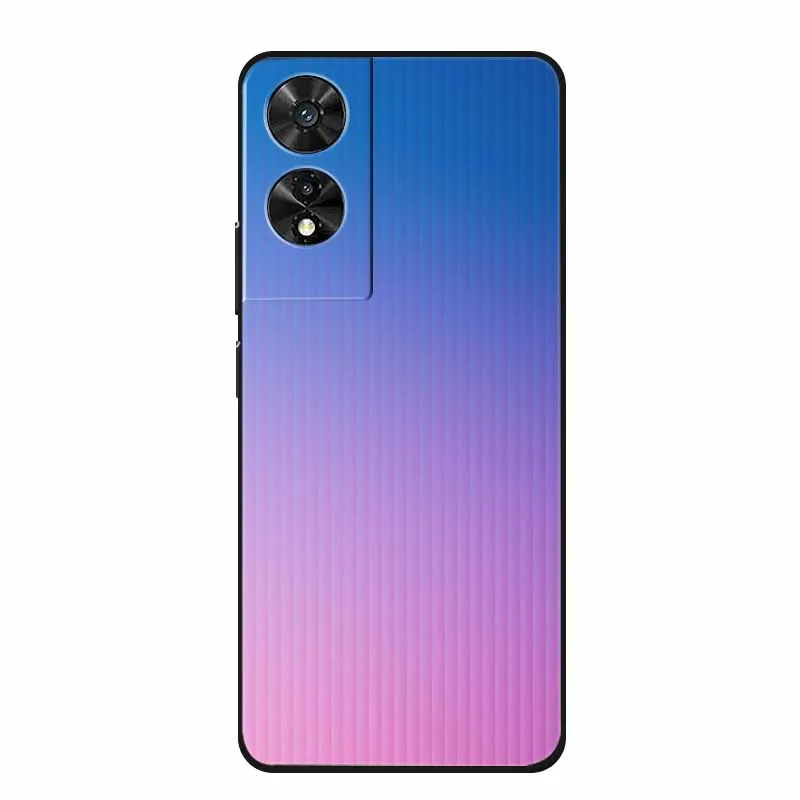 Colorful Soft Silicone TPU Phone Case Cover