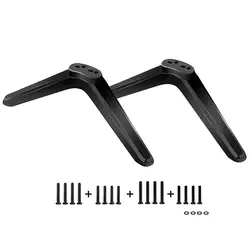 Universal Adjustable TV Stand Legs with Screws (A)