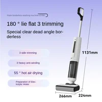 Haier G700 Borderless Floor Washing Machine Lay Flat with Edge, Remove Bacteria, Suction, Mop and Wash One Household Appliance 1