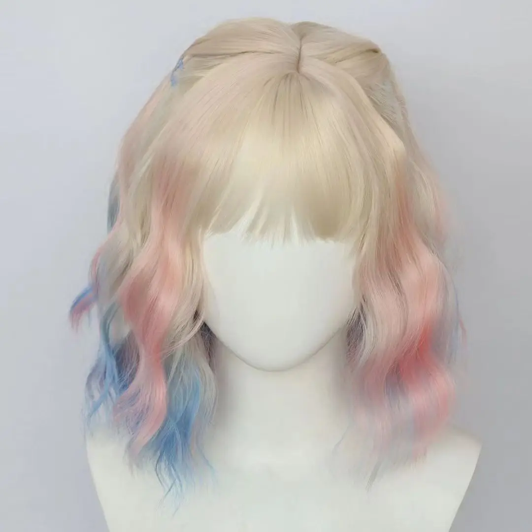 Addams Family Wednesday Enid Sinclair Cosplay Wig Image 1