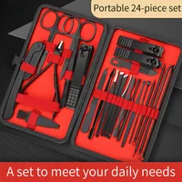 Ensemble d'outils de beauté pour manucure et pédicure, coupe-ongles, coupe-ongles, couteau à éplucher les oreilles, T 4